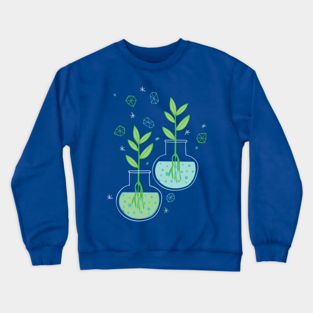 Botany Crewneck Sweatshirt by Jackie Hurd